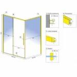 dushevoy-ugolok-rea-solar-100kh80kh195-zoloto-/-prozrachnoe-rea-k4901