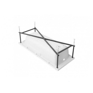 Каркас Aquanet Grenada 180х90 Черный 140175 Каркас Aquanet Grenada 180х90 Черный 140175