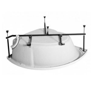 Каркас Aquanet Fregate 120х120 Черный 182118 Каркас Aquanet Fregate 120х120 Черный 182118