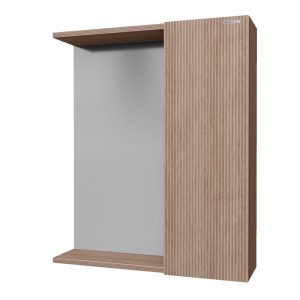 Шкаф зеркальный Grossman Юнит 60 Кадена вуд 2060112