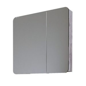 Шкаф зеркальный Grossman Талис 80 левый Бетон пайн 208009