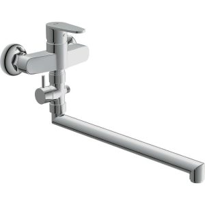 Смеситель для ванны Cersanit Cari Хром глянцевый 63028