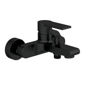 Смеситель для ванны Cersanit Brasko Черный матовый 63108