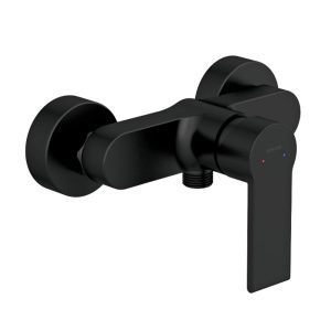 Смеситель для душа Cersanit Brasko Черный матовый 63109 Смеситель для душа Cersanit Brasko Черный матовый 63109