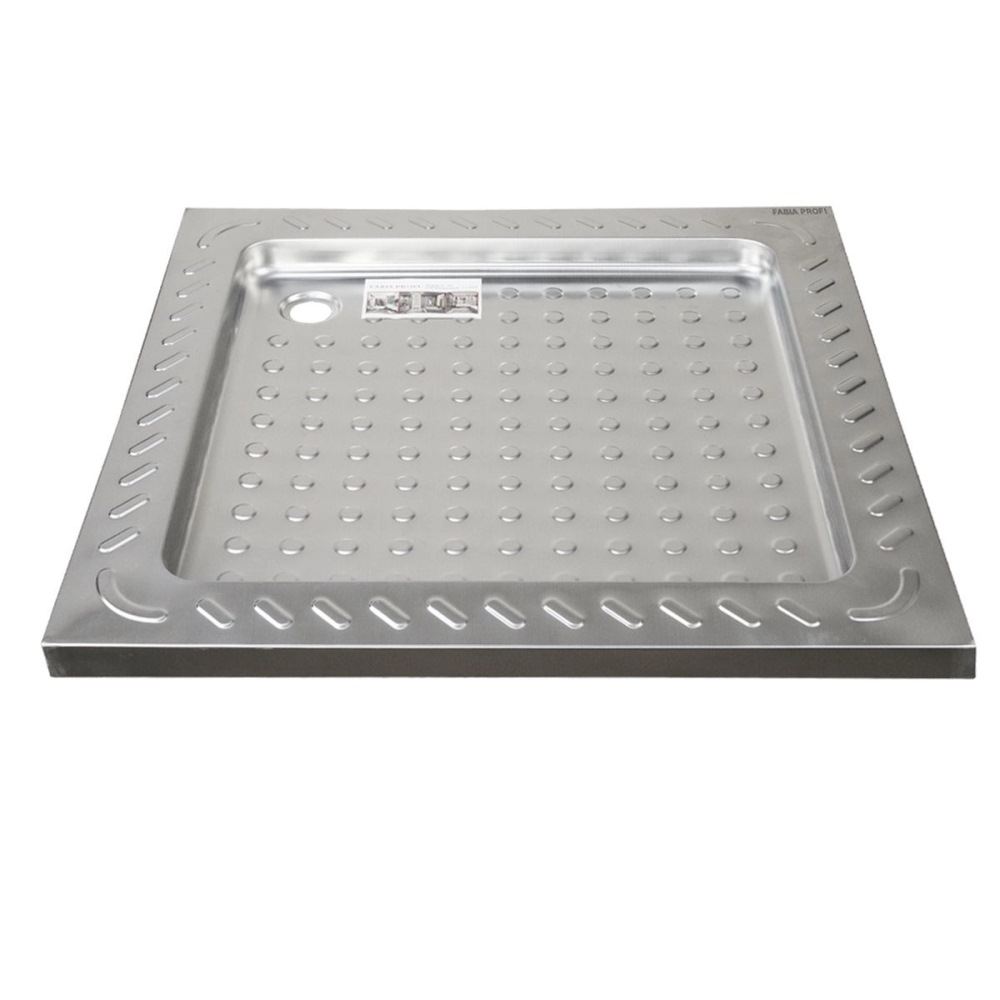 Душевой поддон Санакс Fabia 80х80 Хром 805040 Душевой поддон Санакс Fabia 80х80 Хром 805040