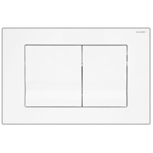 Клавиша смыва Azario New Белый глянцевый AZ-001.01 Клавиша смыва Azario New Белый глянцевый AZ-001.01