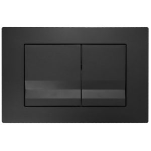 Клавиша смыва Azario New Черный матовый AZ-001.04