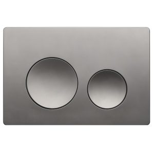 Клавиша смыва Azario New Оружейная сталь AZ-003.08