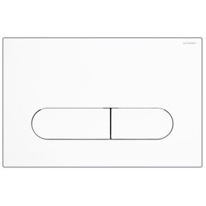 Клавиша смыва Azario New Белый глянцевый AZ-004.01 Клавиша смыва Azario New Белый глянцевый AZ-004.01