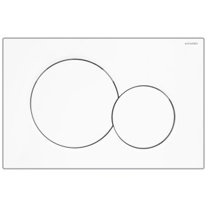 Клавиша смыва Azario New Белый глянцевый AZ-010.01 Клавиша смыва Azario New Белый глянцевый AZ-010.01