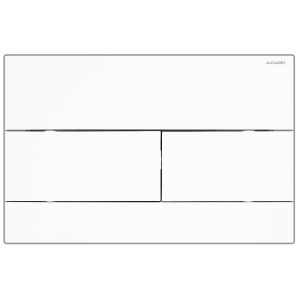 Клавиша смыва Azario New Белый глянцевый AZ-013.01 Клавиша смыва Azario New Белый глянцевый AZ-013.01