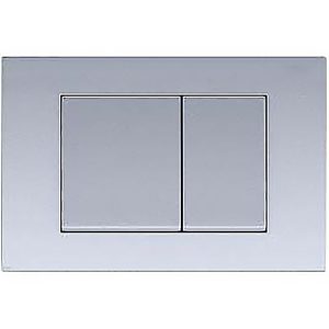 Клавиша смыва Azario Forte Хром матовый AZ-100-021F Клавиша смыва Azario Forte Хром матовый AZ-100-021F