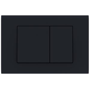 Клавиша смыва Azario Forte Черный матовый AZ-100-022F Клавиша смыва Azario Forte Черный матовый AZ-100-022F