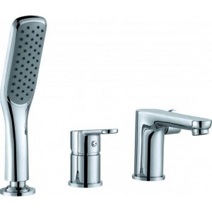 Смеситель на борт ванны D&K Rhein Marx Хром глянцевый DA1394941 Смеситель на борт ванны D&K Rhein Marx Хром глянцевый DA1394941