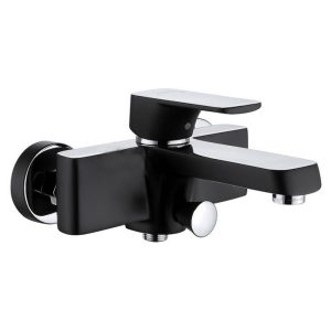 Смеситель для ванны D&K Berlin-Technische Черный / Хром DA1433215