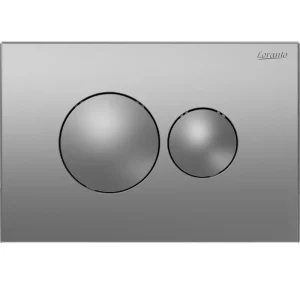 Клавиша смыва Loranto Round Хром матовый 7311 Клавиша смыва Loranto Round Хром матовый 7311