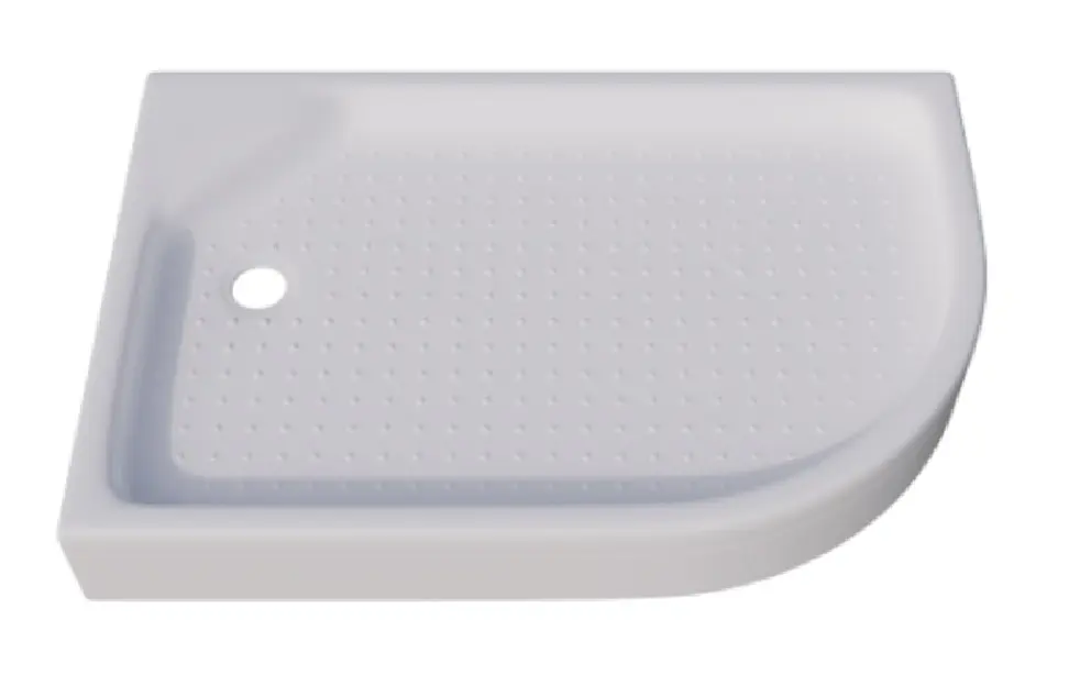 Душевой поддон Triton ПД16 120х80см, левый, низкий Душевой поддон Triton ПД16 120х80см, левый, низкий