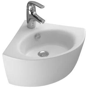 Угловая раковина Jacob Delafon Ove