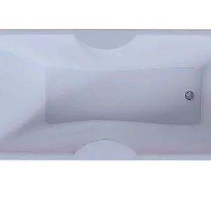 Ванна акриловая Aquatek Феникс 180х85 (каркас + слив-перелив) Белый FEN180-0000083