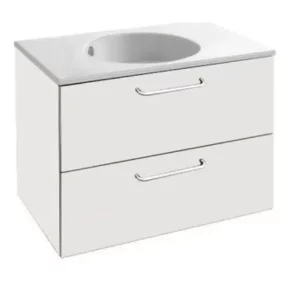 Тумба подвесная Jacob Delafon Odeon Rive Gauche 80 Белый