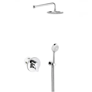 Душевая встройка Kludi Pure Easy Хром глянцевый 376400565 Душевая встройка Kludi Pure Easy Хром глянцевый 376400565