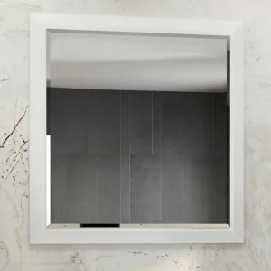 Зеркало Comforty Империя 80 Белый 00004143507CF Зеркало Comforty Империя 80 Белый 00004143507CF