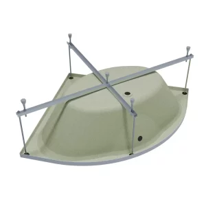 Каркас X для угловых ванн Trion 150