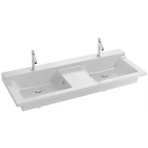 Раковина двойная Jacob Delafon Soprano 140 EXJ122-00