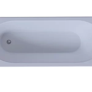 Ванна акриловая Aquatek Оберон 160х70 (каркас + слив-перелив + экран) слив справа Белый OBR160-0000041