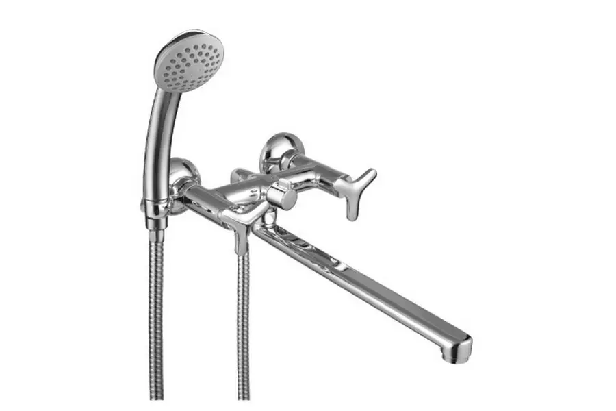 Смеситель для ванны Lemark Plus Spirit Хром LM1951C Смеситель для ванны Lemark Plus Spirit Хром LM1951C