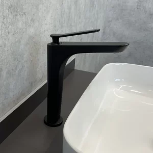 Смеситель для раковины Comforty FC088B-CMT Черный матовый