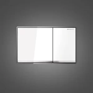 Смывная клавиша Geberit Omega 60 Белое стекло Смывная клавиша Geberit Omega 60 Белое стекло