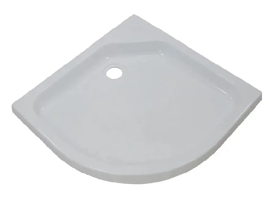 Душевой поддон Triton ПД2 ДК 90х90см, четверть круга, низкий Душевой поддон Triton ПД2 ДК 90х90см, четверть круга, низкий