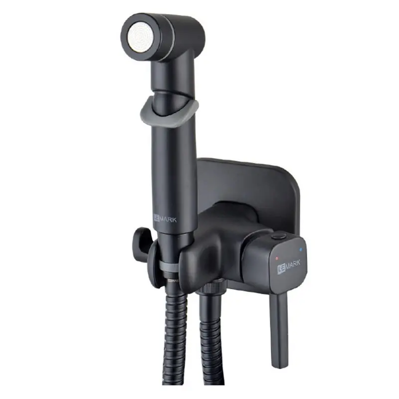 Душ гигиенический Lemark Solo LM7165BL Черный Душ гигиенический Lemark Solo LM7165BL Черный