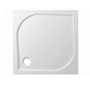 Душевой поддон Эстет Гамма 80х80  Белый ФР-00000757