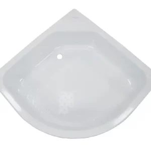 Душевой поддон Triton ПД7 ДК 100х100см, четверть круга, средний