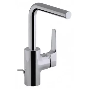 Смеситель для раковины Jacob Delafon Aleo с донным клапаном E72278-CP Смеситель для раковины Jacob Delafon Aleo с донным клапаном E72278-CP