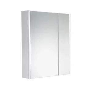 Шкаф зеркальный Roca Ronda 60 Белый матовый / Бетон ZRU9303007