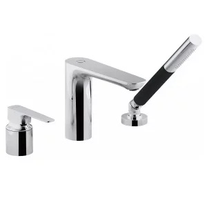 Смеситель на борт ванны Jacob Delafon Aleo+ E72330-CP Смеситель на борт ванны Jacob Delafon Aleo+ E72330-CP