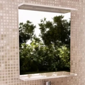 Зеркало Comforty К 50 с полкой 00003120319CF Зеркало Comforty К 50 с полкой 00003120319CF