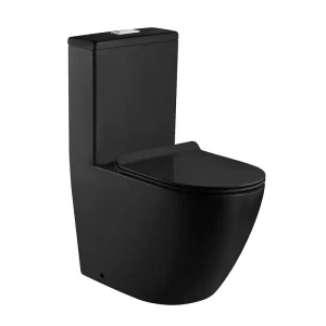 Унитаз-компакт Azario Morano Черный матовый AZ-1001MB