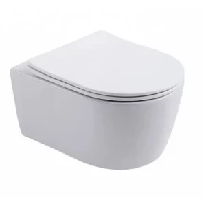 Унитаз подвесной Aquatek Европа с крышкой-сиденье Белый AQ1106-00