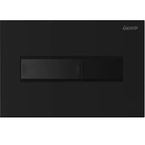 Клавиша смыва Loranto Line Черный матовый 7323 Клавиша смыва Loranto Line Черный матовый 7323