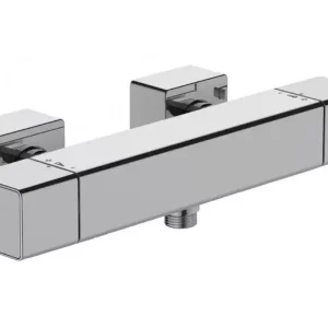 Смеситель для душа Jacob Delafon Strayt с термостатом E9096-CP Смеситель для душа Jacob Delafon Strayt с термостатом E9096-CP