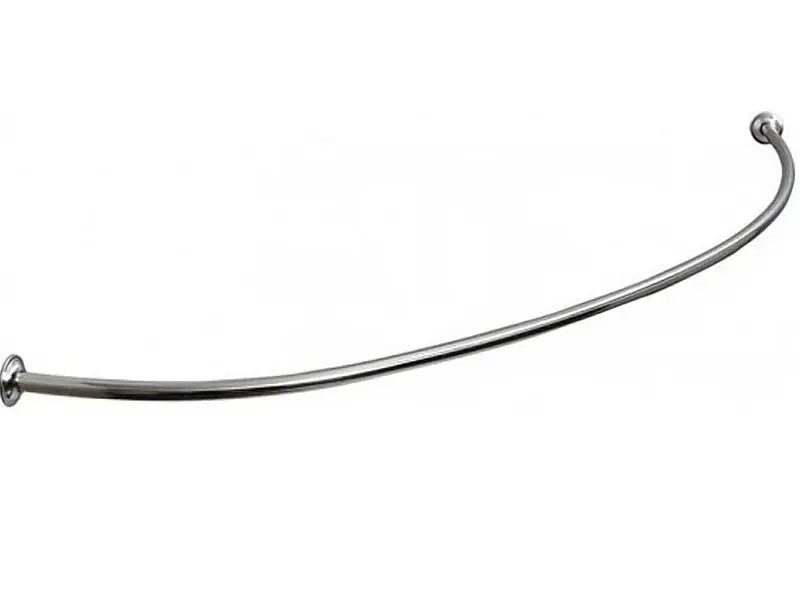 Карниз для ванны Aquatek Бетта 160 Хром KARN-0000002 Карниз для ванны Aquatek Бетта 160 Хром KARN-0000002