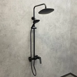 Душевая система Comforty FF071R-CMT Черный матовый Душевая система Comforty FF071R-CMT Черный матовый