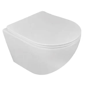 Унитаз подвесной Loranto Ester Белый 87265 Унитаз подвесной Loranto Ester Белый 87265