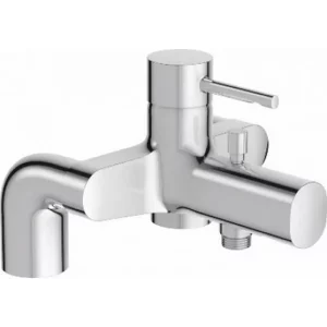 Смеситель на борт ванны Jacob Delafon Cuff E37043-CP Смеситель на борт ванны Jacob Delafon Cuff E37043-CP