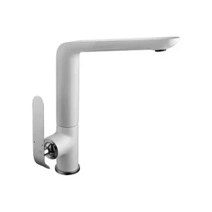 Смеситель для кухни Lemark Melange белый LM4905CW Смеситель для кухни Lemark Melange белый LM4905CW