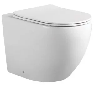 Унитаз приставной Aquatek Европа с крышкой-сиденье Белый AQ1902-00